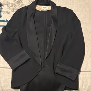 Wilfred Classic Black Suit Jacket
